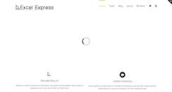 Desktop Screenshot of excelexpress.org